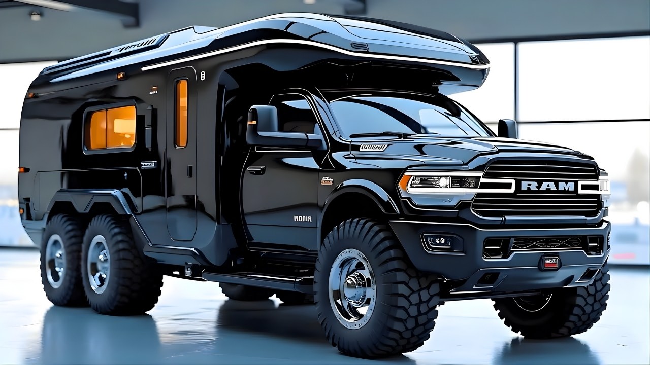 2026 RAM Obsidian 6×6 Review – Triple-Axle Monster Built to Destroy Any Terrain