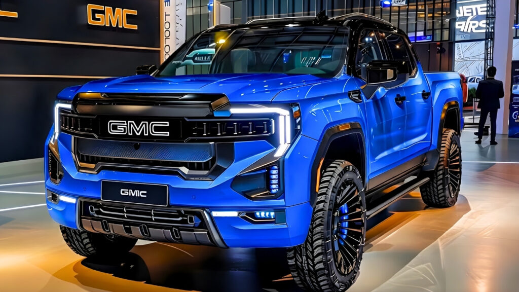 GMC Sierra Denali 2026 Revealed - Luxury Truck Gets Stronger Power and Smarter Features