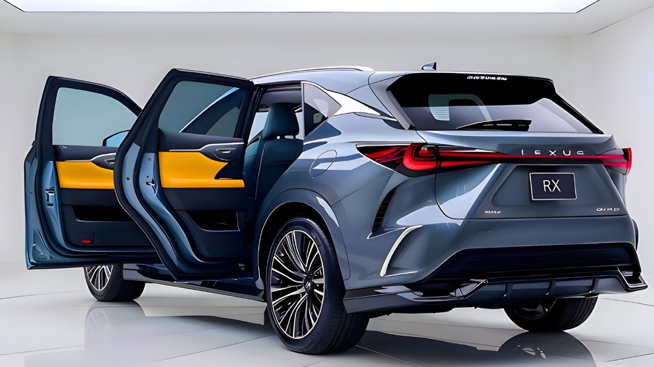 2026 Lexus NX Unveiled: Redefining Luxury in a Compact SUV