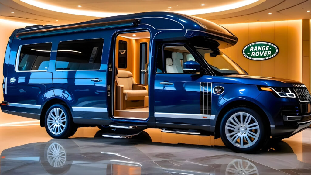 Range Rover Motorhome 2026 Debuts - Rugged Adventure Machine with 5-Star Interiors