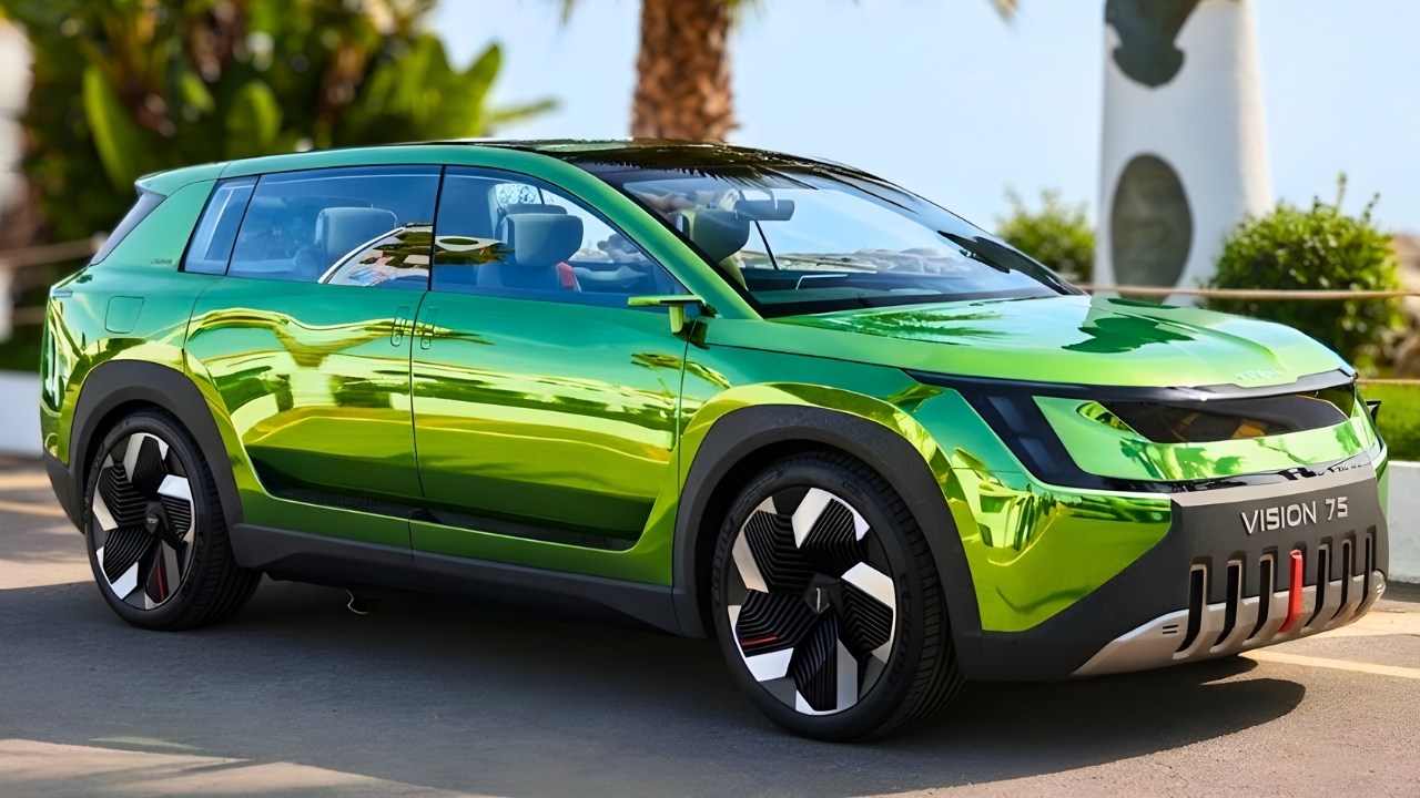 Skoda Peaq Electric 7-Seater Confirmed - The Brand’s Biggest EV Yet Is Coming