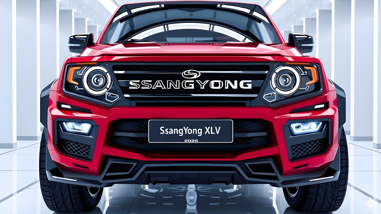 SsangYong XLV 2026 Revealed: The Budget-Friendly Adventure SUV Built for Camping Life