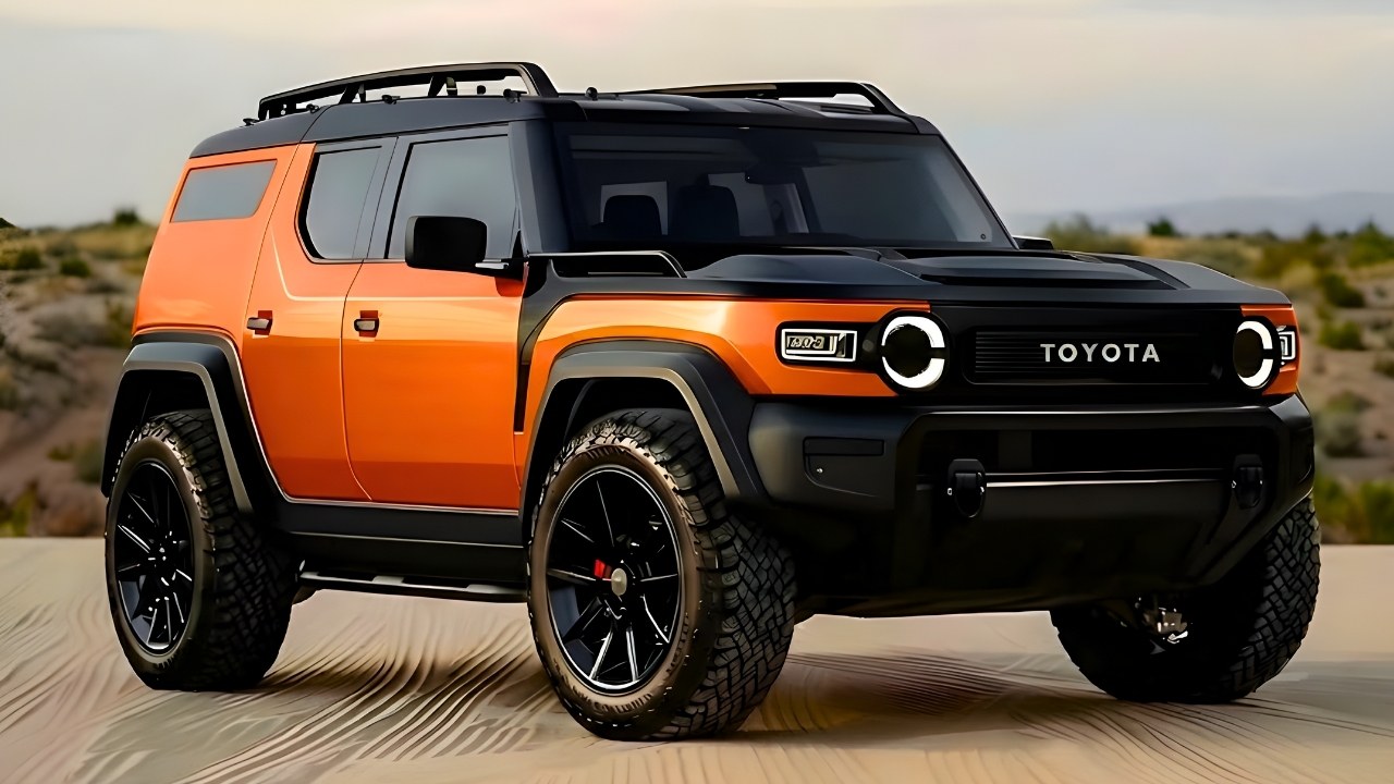 Mini Land Cruiser FJ 2026 Revealed: Turbo Power, Rugged Looks, Real 4x4 Grip