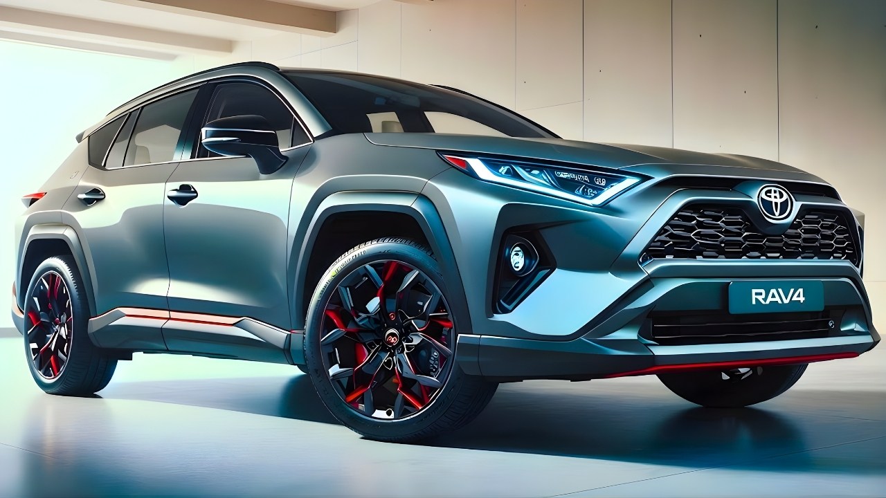New 2026 Toyota RAV4 Revealed: Hybrid + PHEV with 100km EV Range and a Sporty GR Twist